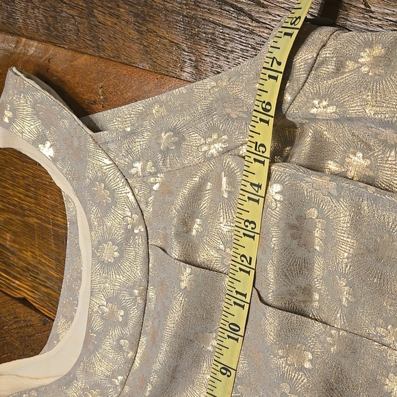 Marc by Marc Jacobs sz 8 Brocade Drop Waist Dress - Picture 7 of 10